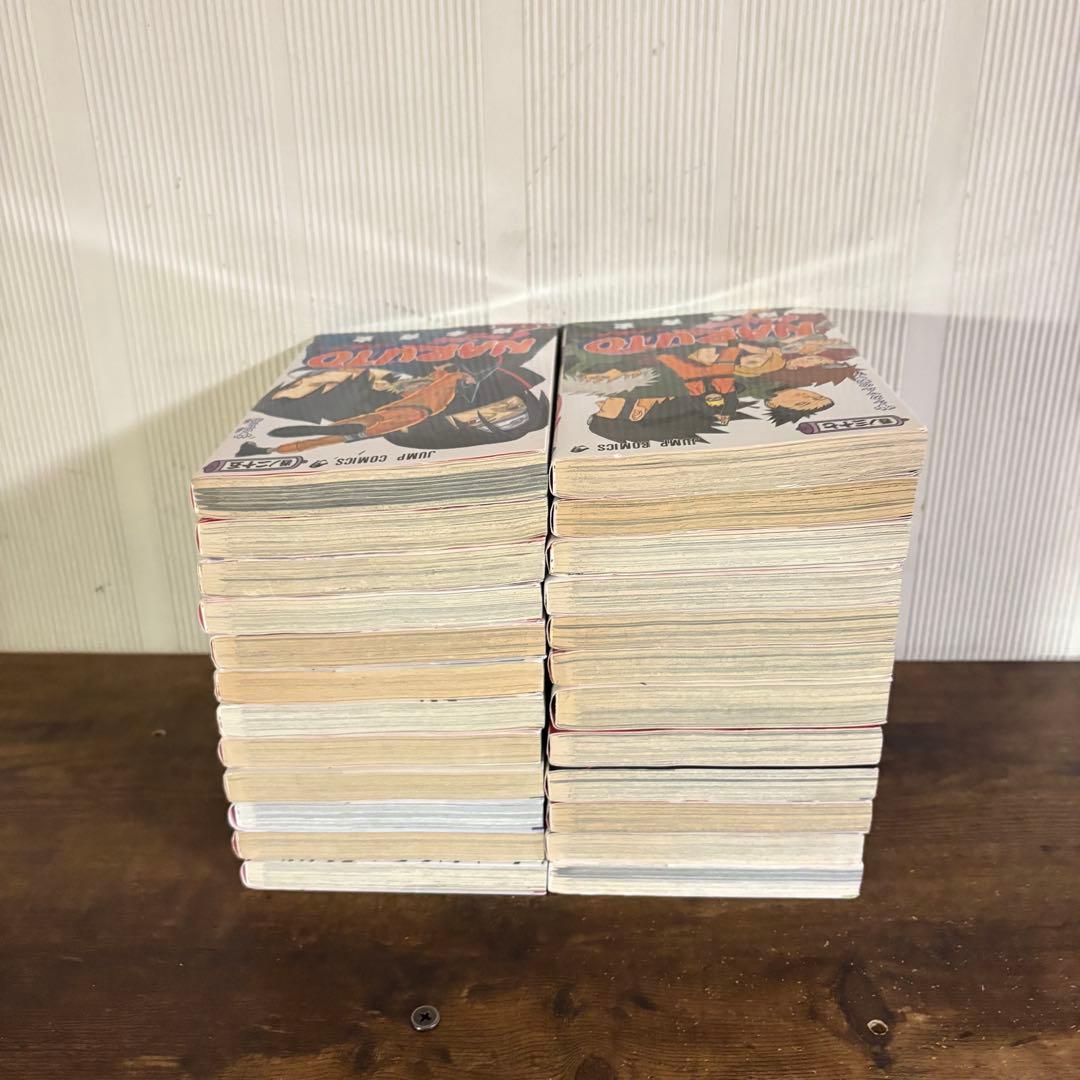 良品　NARUTO ナルト１〜72巻セット　全巻セット①
