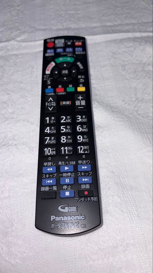 ​【美品】Panasonic プライベート・ビエラ UN-19CFB10D