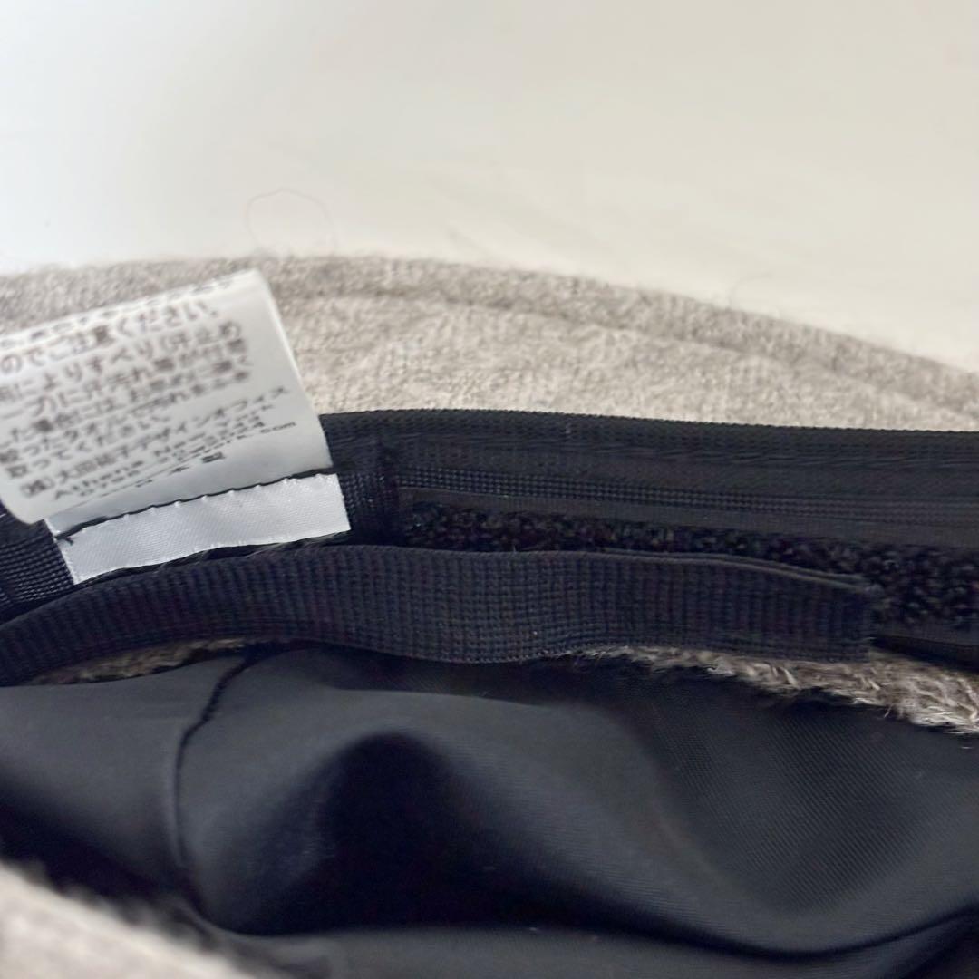 Athena New York アシーナニューヨーク　ウール混　バケットハット