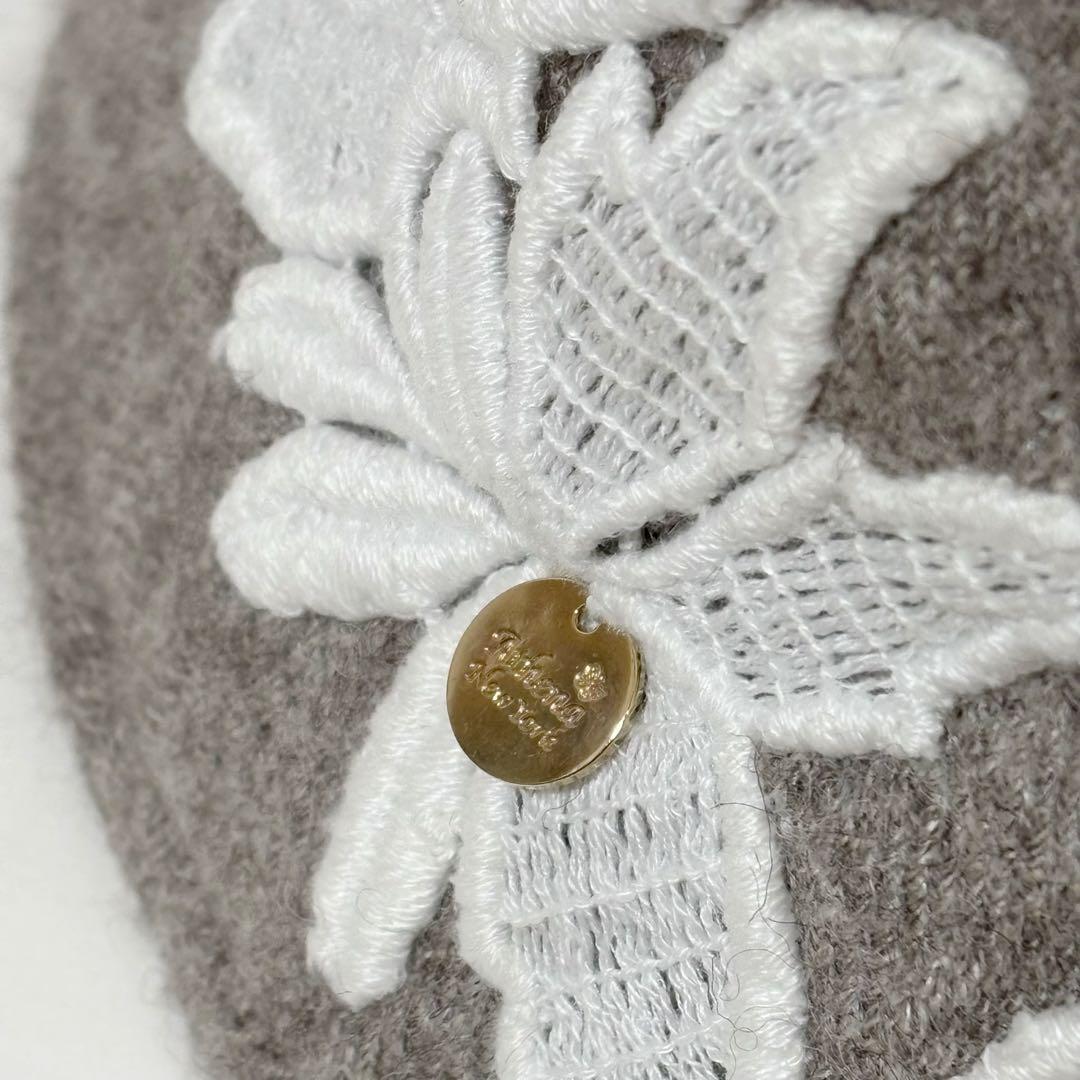 Athena New York アシーナニューヨーク　ウール混　バケットハット