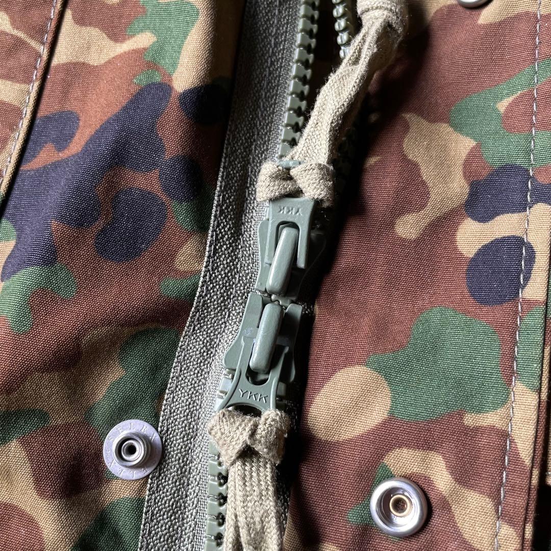 PX品 陸上自衛隊 防寒戦闘服外衣 上衣 迷彩 ミリタリージャケット レプリカ