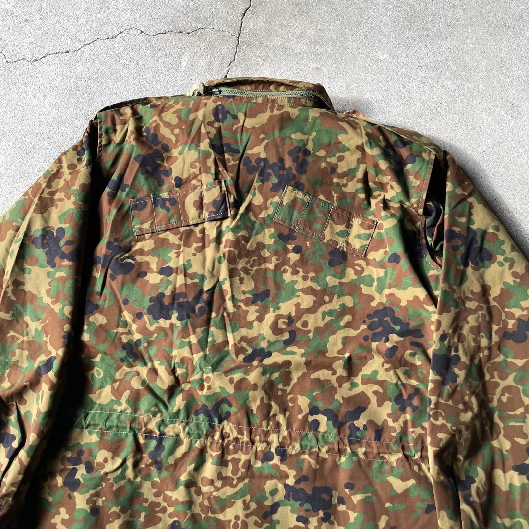PX品 陸上自衛隊 防寒戦闘服外衣 上衣 迷彩 ミリタリージャケット レプリカ