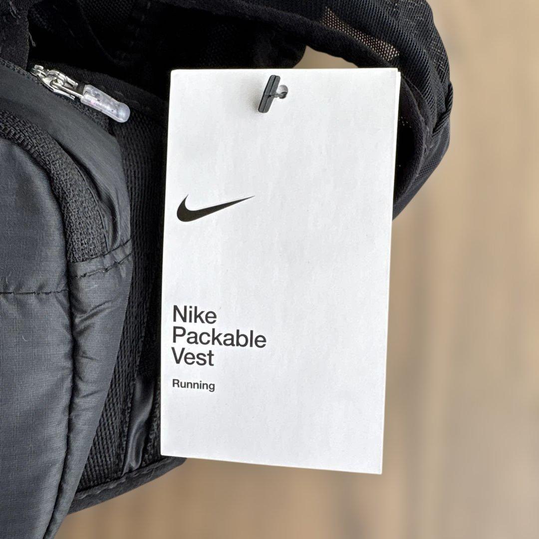 【完売品】ナイキトランスフォームベストパック黒S/M