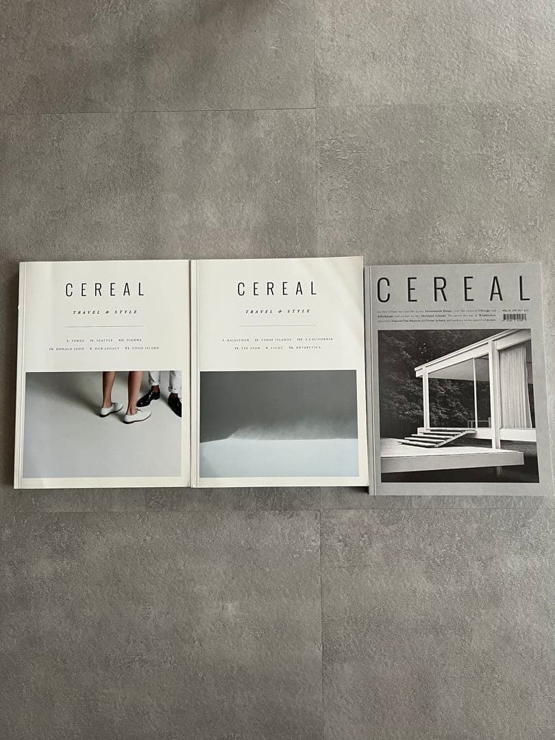 希少 UK発【CEREAL MAGAZINE #11#12#14】3冊セット