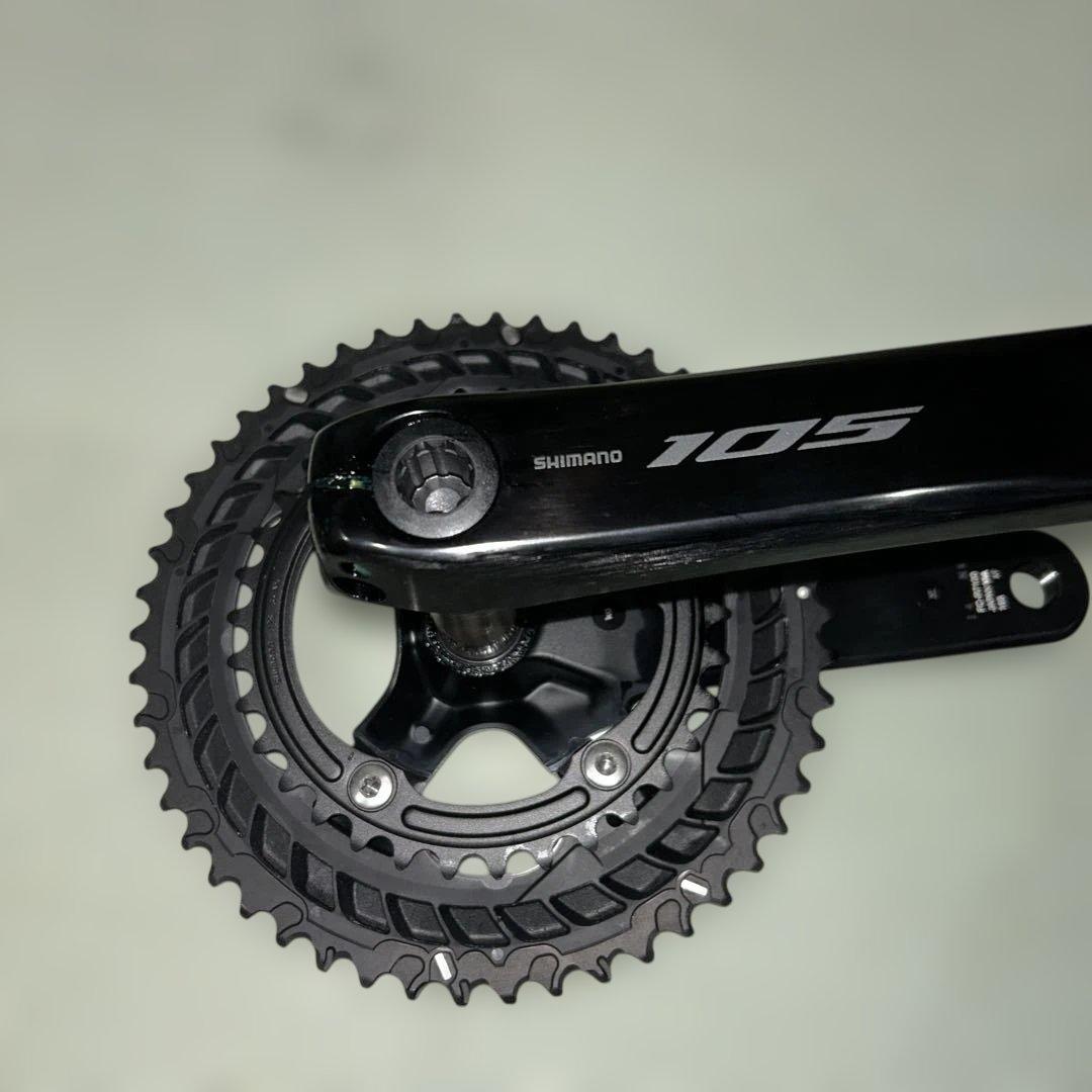 Shimano 105 FC-R7100 クランクセット 165mm 50-34