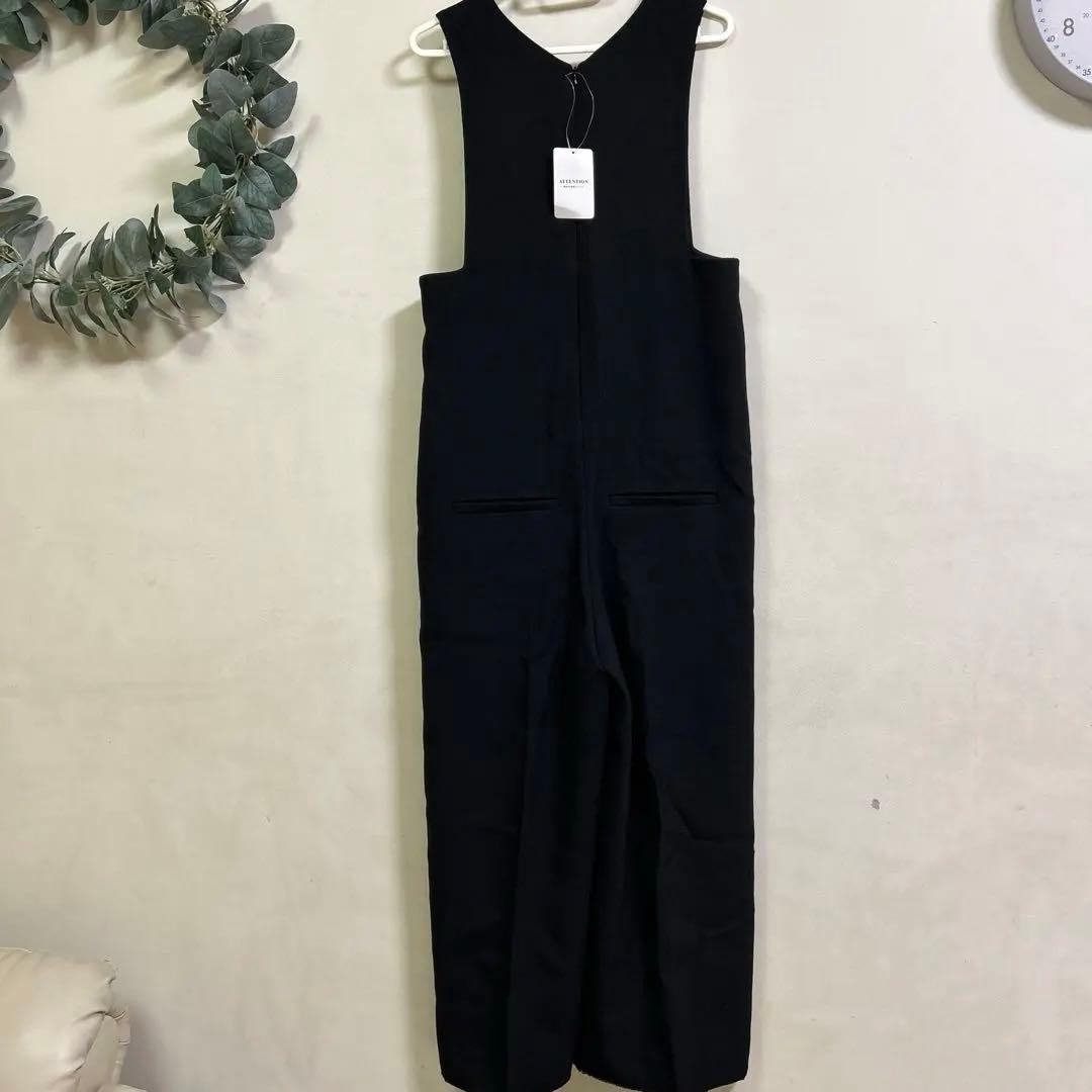 未使用　Plage オールインワン　サロペット　ブラック　３４