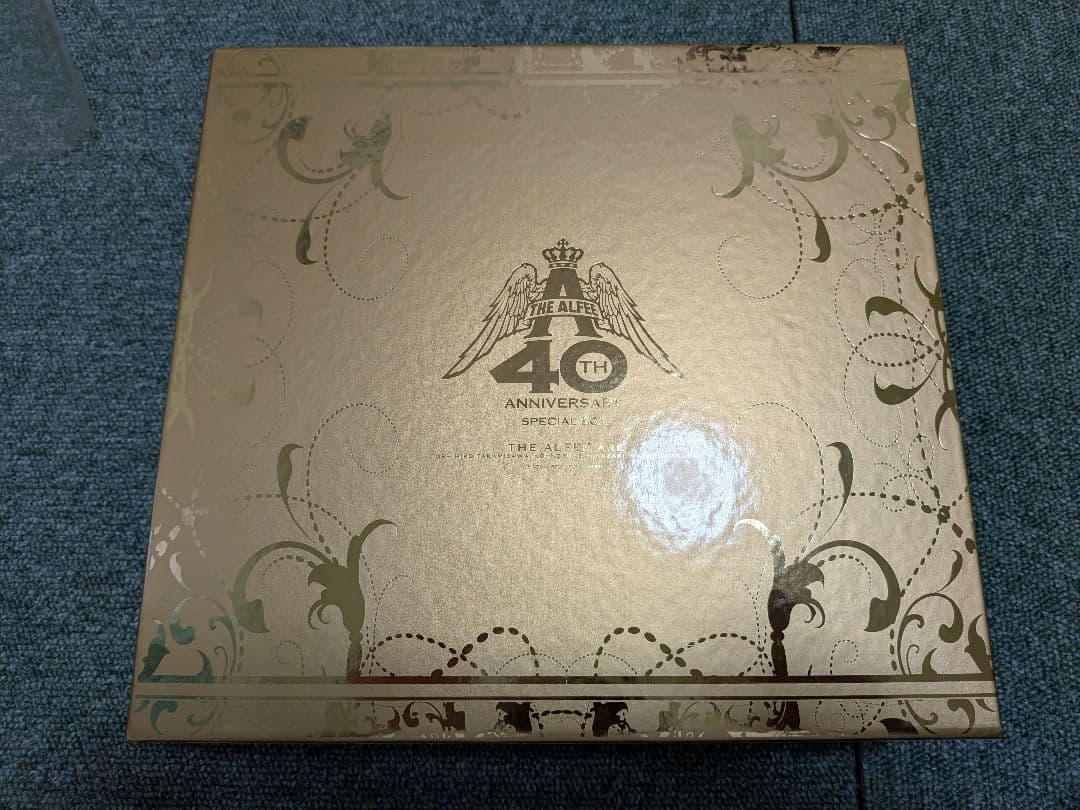 THE ALFEE 40th スペシャルボックス / プレミアムメンバーズ記念品
