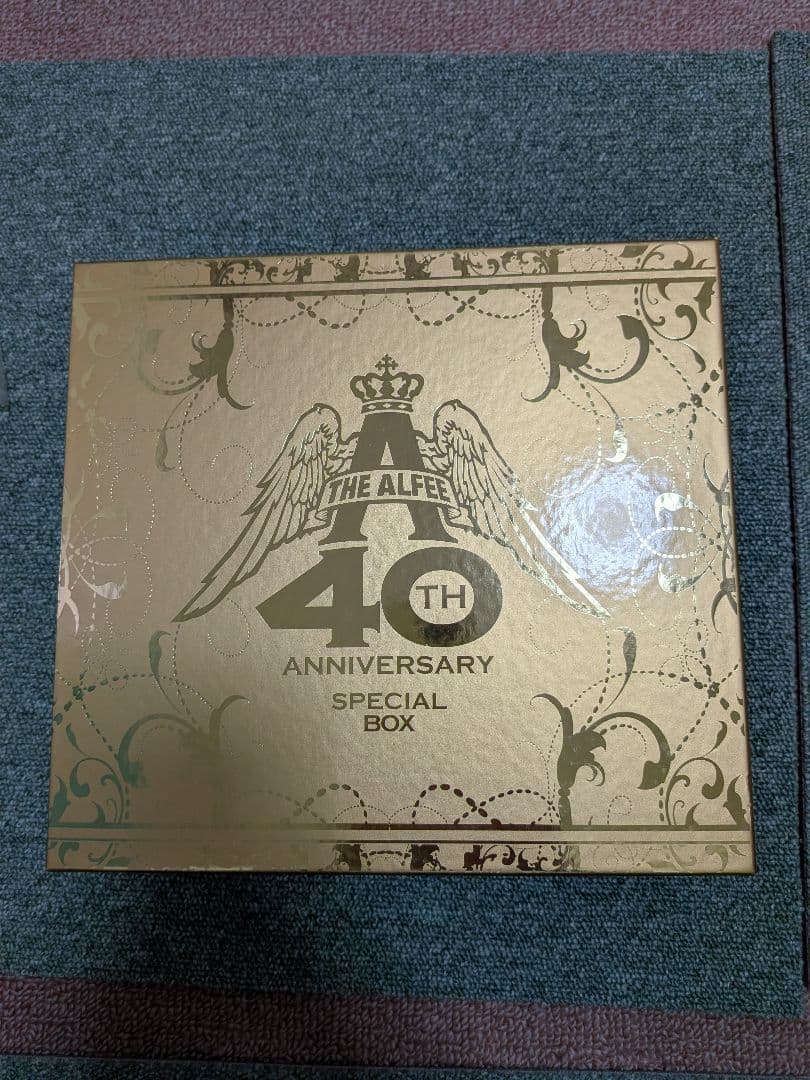 THE ALFEE 40th スペシャルボックス / プレミアムメンバーズ記念品