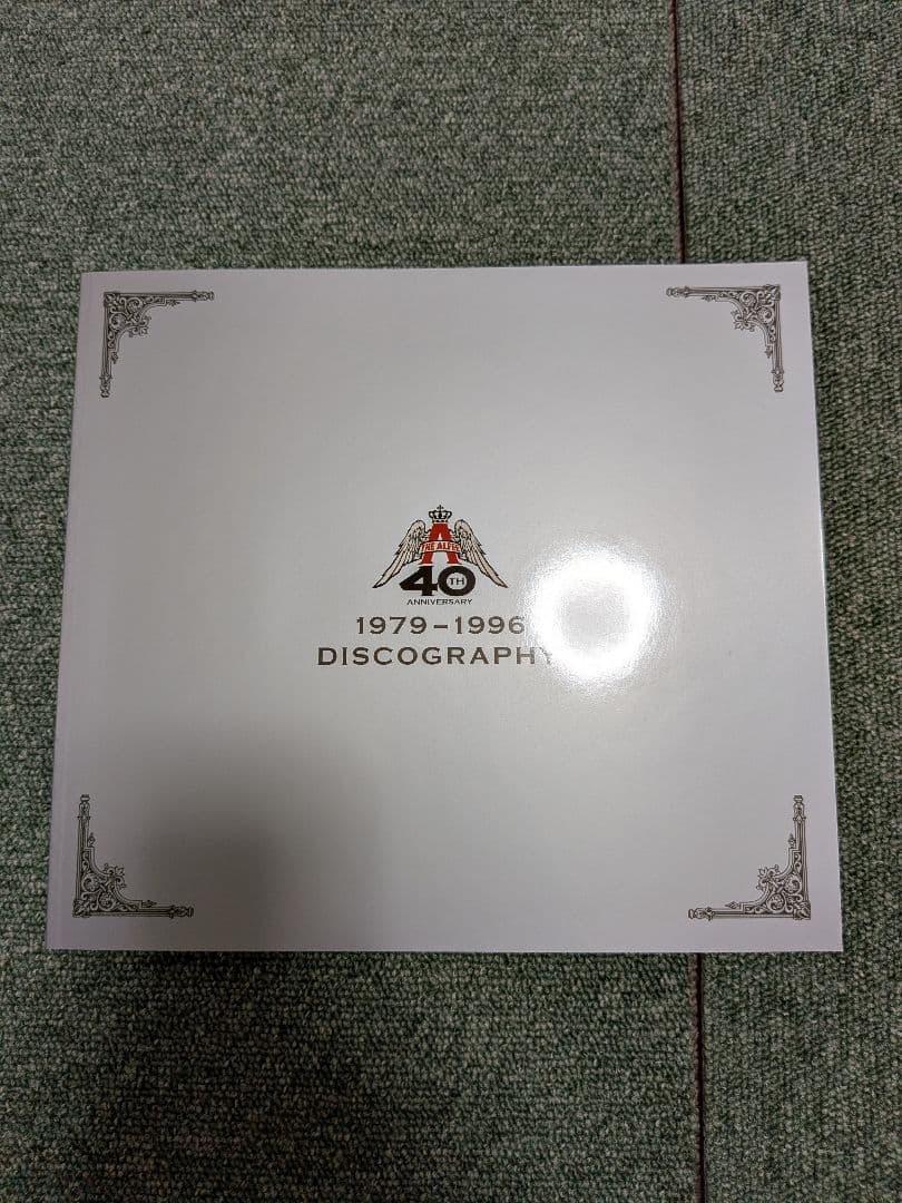 THE ALFEE 40th スペシャルボックス / プレミアムメンバーズ記念品