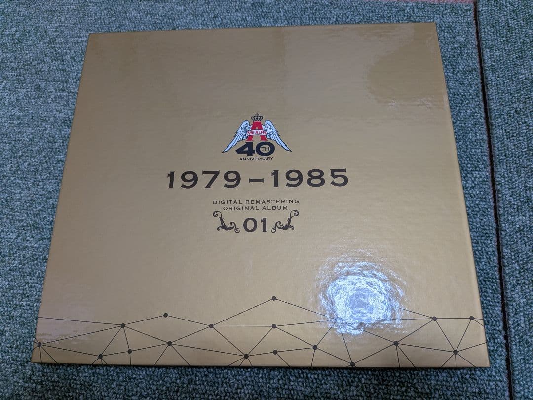 THE ALFEE 40th スペシャルボックス / プレミアムメンバーズ記念品