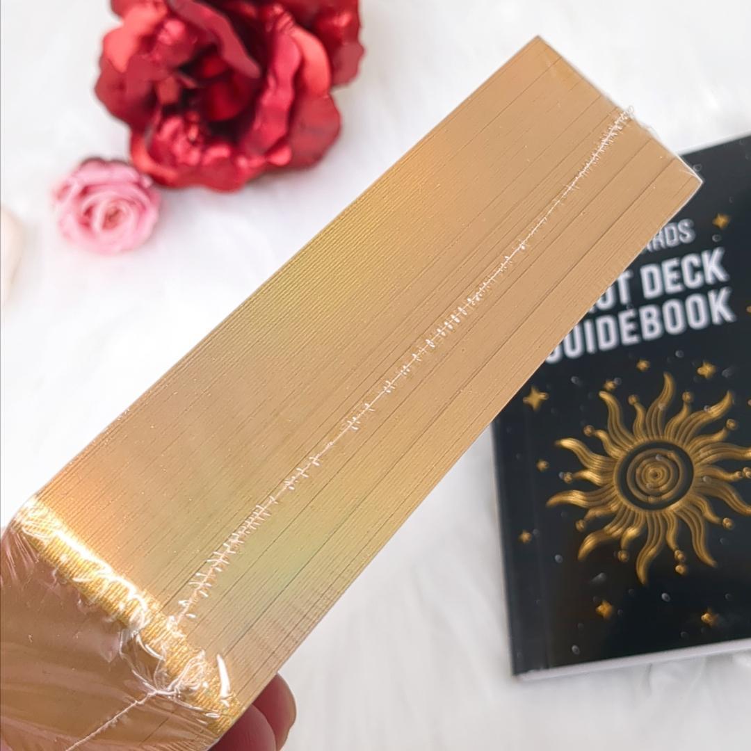 【正規品タロットカード】キラキラ輝くレインボーゴールド箔押し✨ミスティカルデッキ