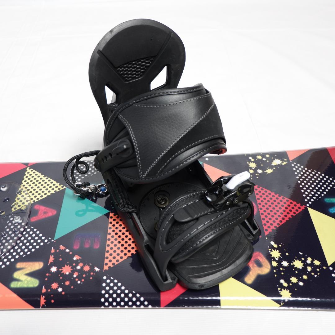 kz IGNIO キッズ スノーボード 130cm ボード＋バイン＋ブーツ