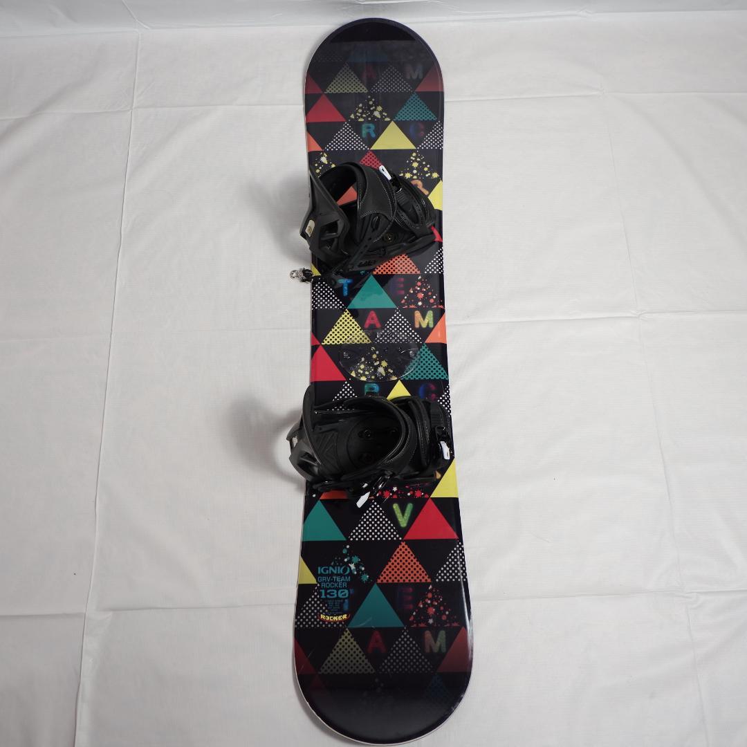 kz IGNIO キッズ スノーボード 130cm ボード＋バイン＋ブーツ