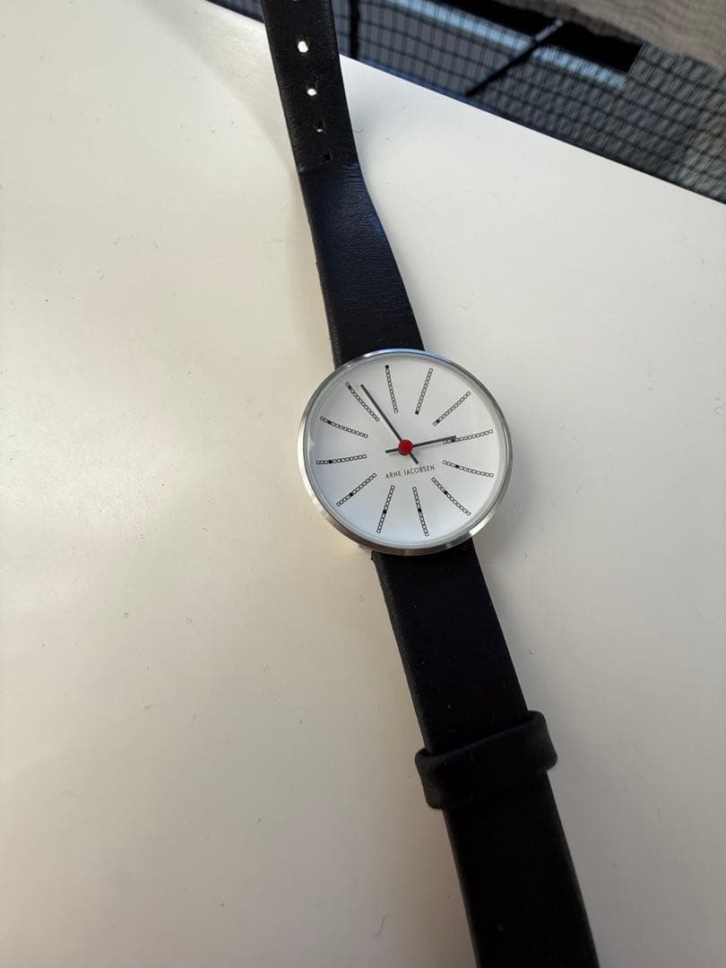 ARNE JACOBSEN 腕時計 バンカーズ 30㎜　Bankers