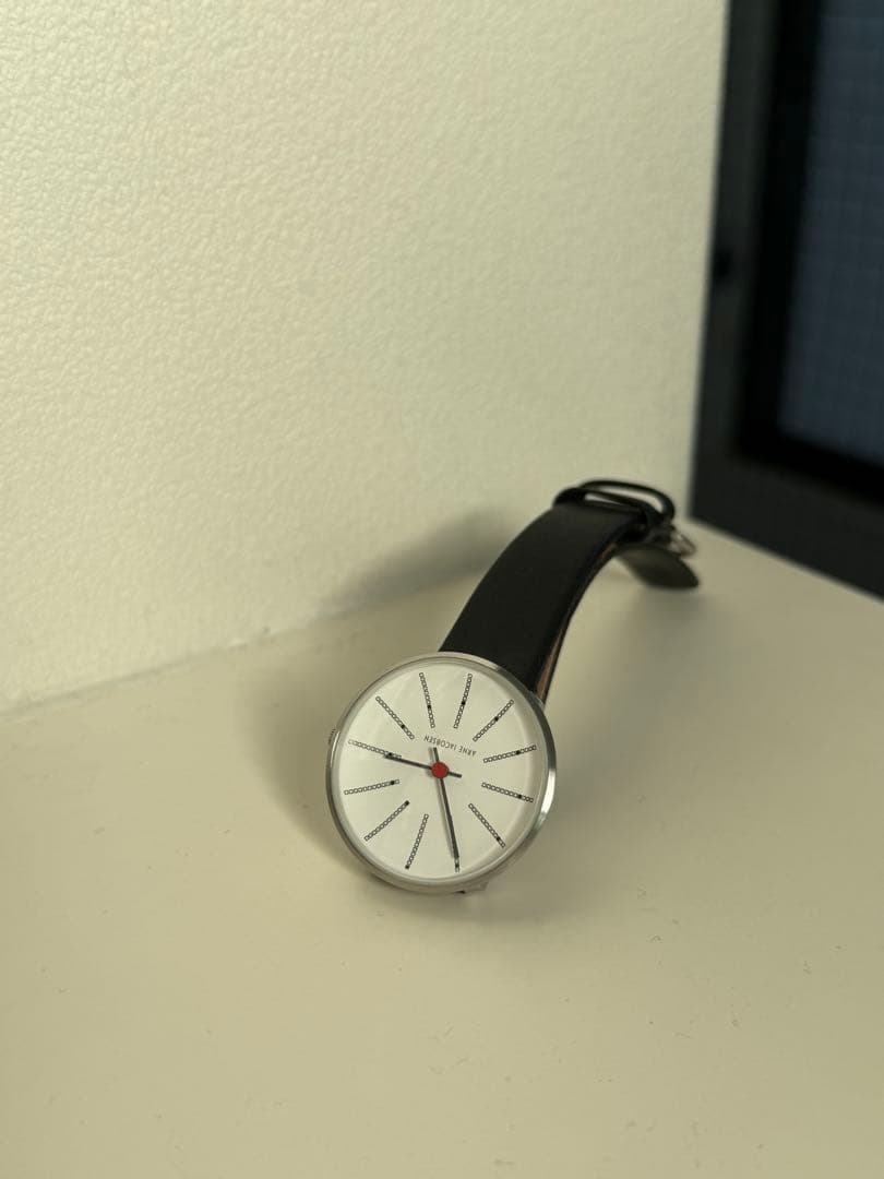 ARNE JACOBSEN 腕時計 バンカーズ 30㎜　Bankers