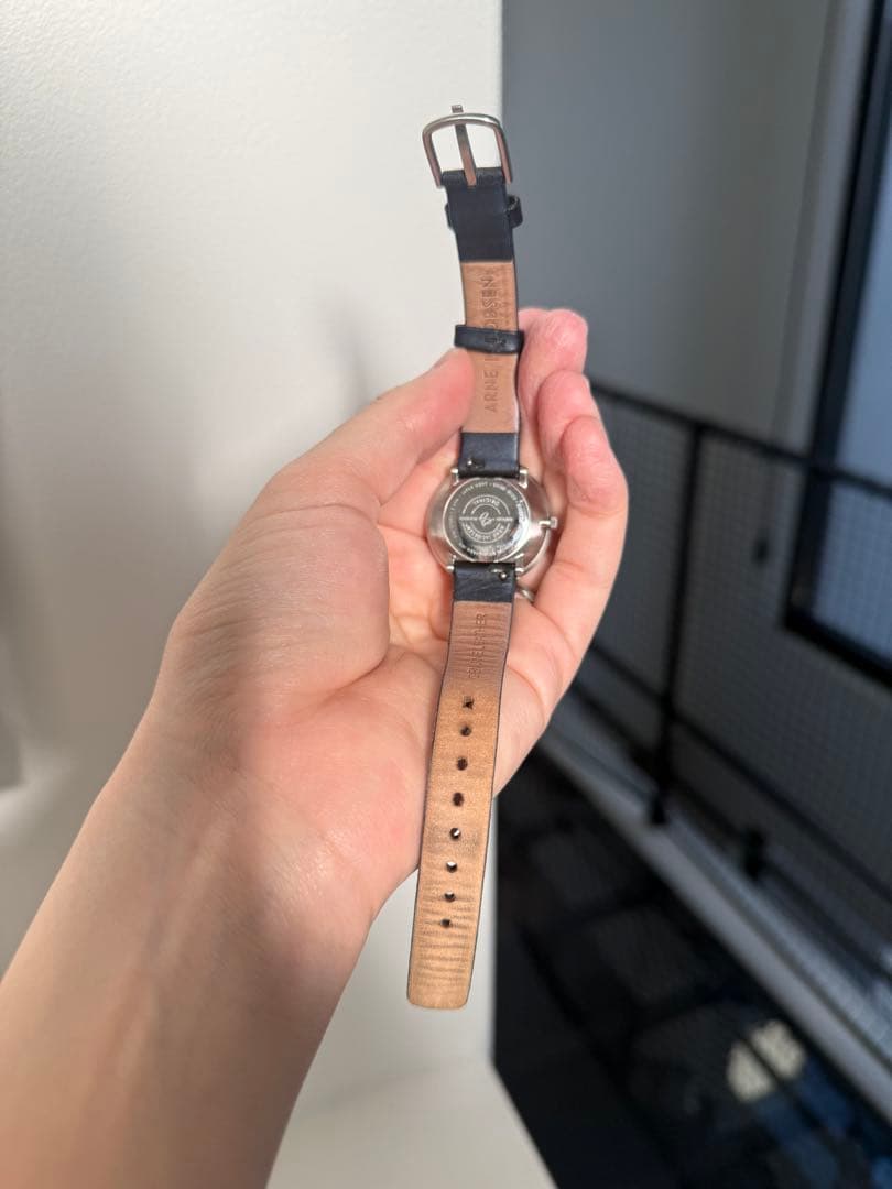 ARNE JACOBSEN 腕時計 バンカーズ 30㎜　Bankers