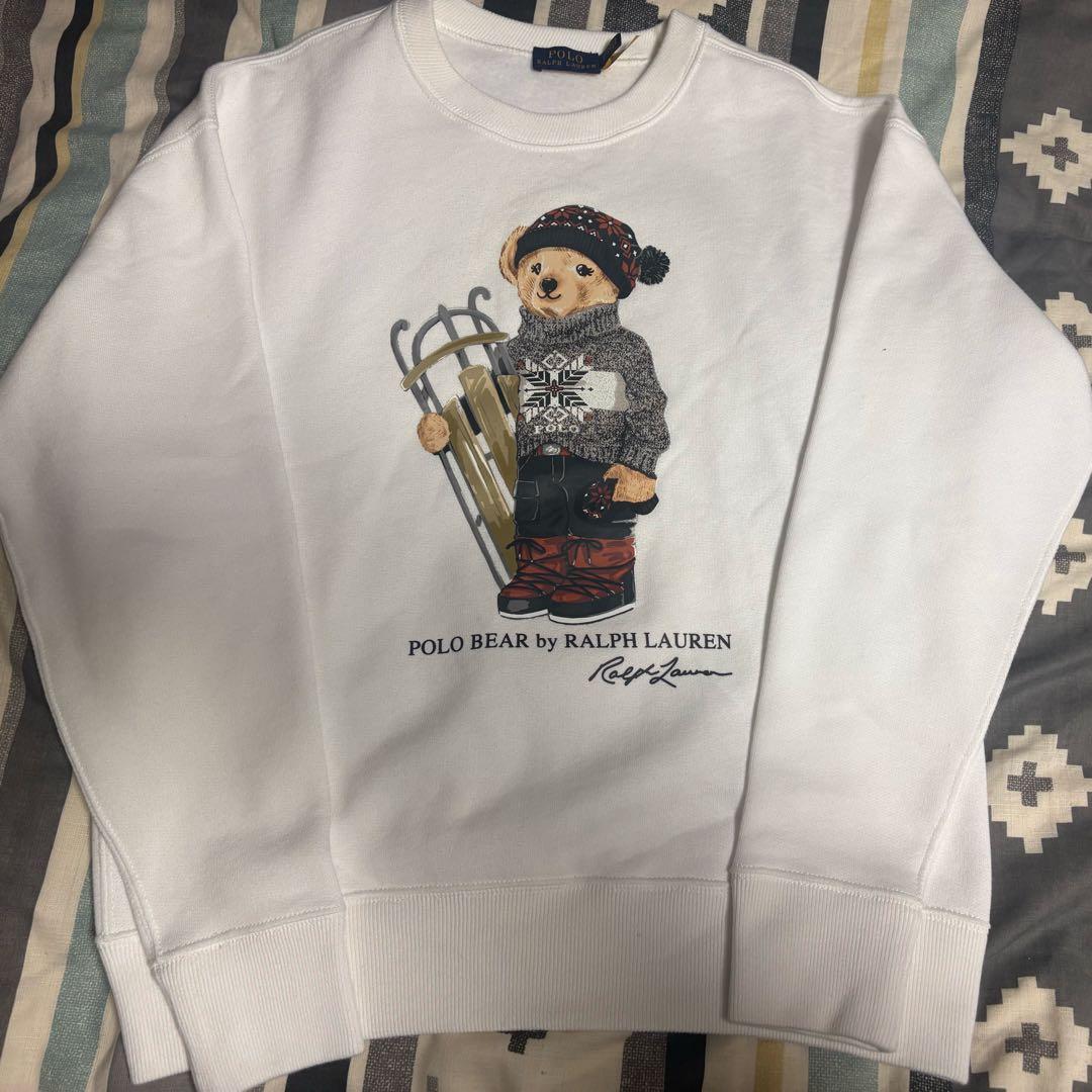 Polo Ralph Lauren ポロベアスウェット Sサイズ