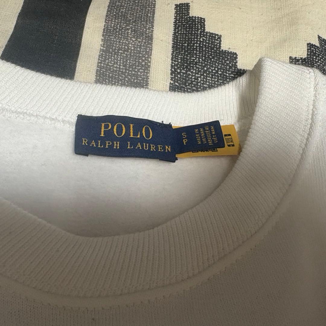 Polo Ralph Lauren ポロベアスウェット Sサイズ