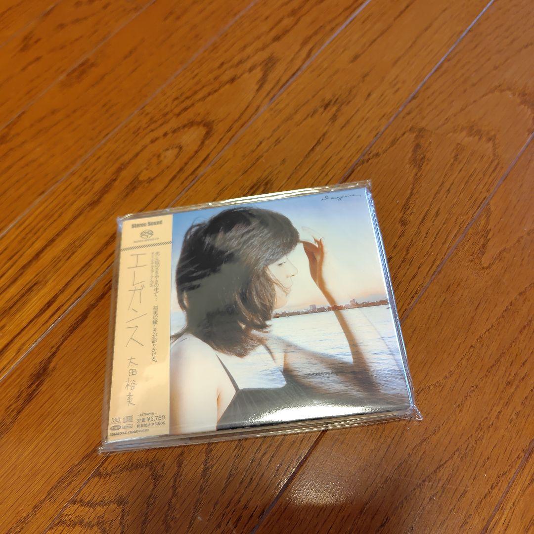 廃盤 新品SACD 太田裕美「エレガンス」筒美京平作品！