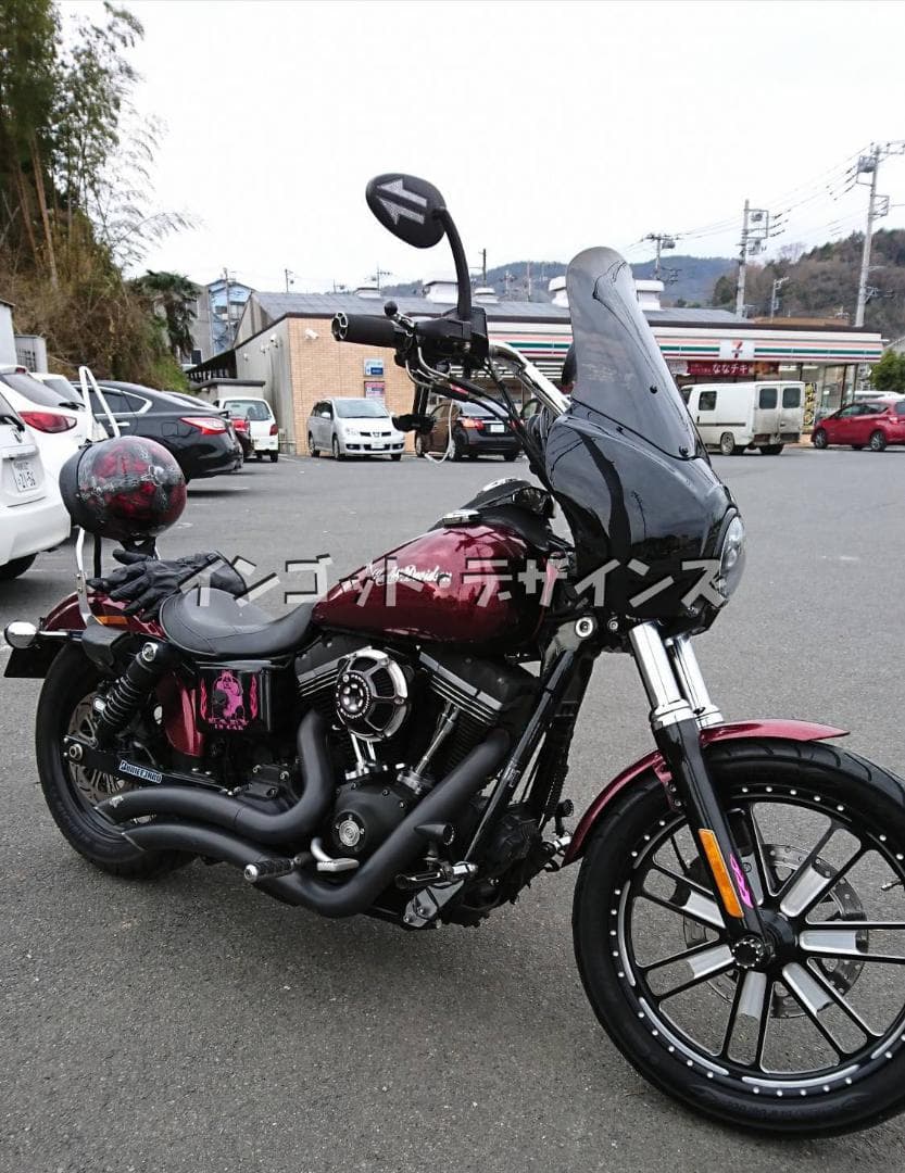 関連動画複数有り ハーレー T-SPORT フェアリング カウル ダイナ FXD