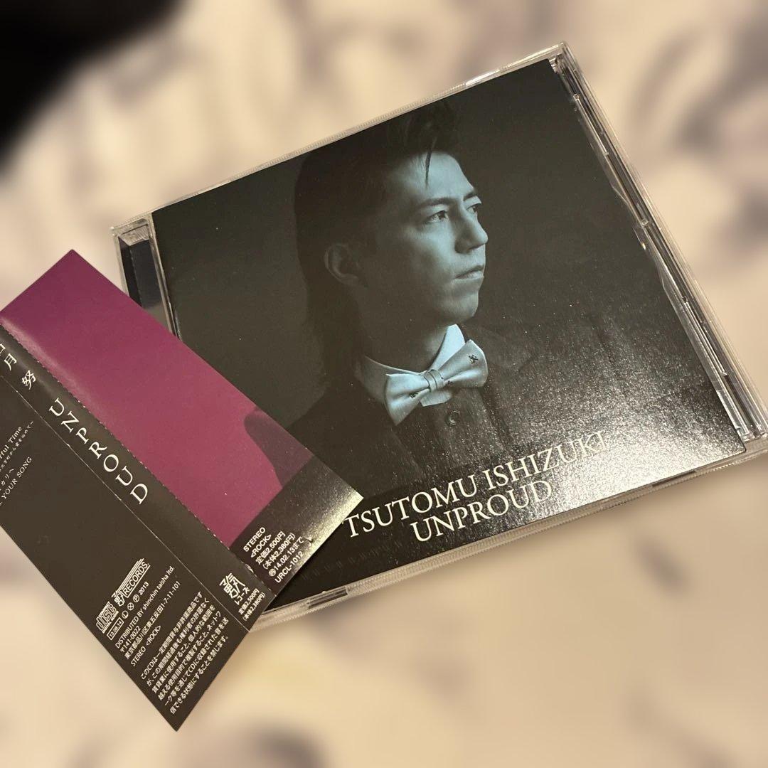 石月努/UNPROUD /CD