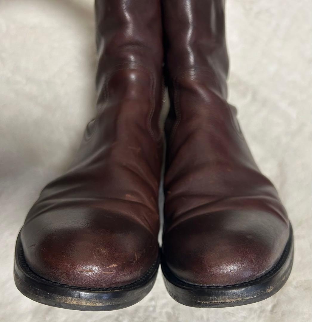 BUTTERO/ブッテロ/サイドジップブーツ/size44/ブラウン/B825