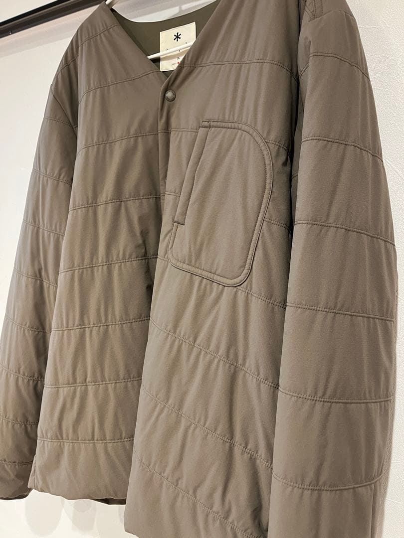 スノーピーク　Flexible Insulated Cardigan