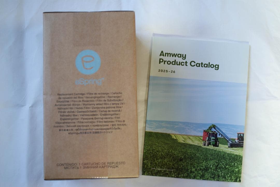 Amway アムウェイ eSpring浄水器II用 交換用カートリッジ、カタログ