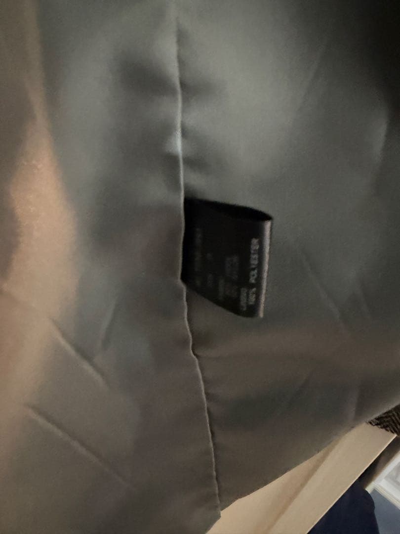 Time is on ヘリンボーンチェスターコート サイズ0