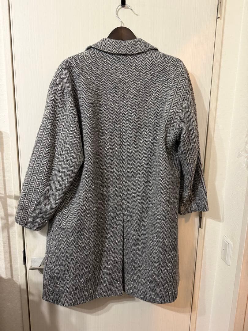 Time is on ヘリンボーンチェスターコート サイズ0