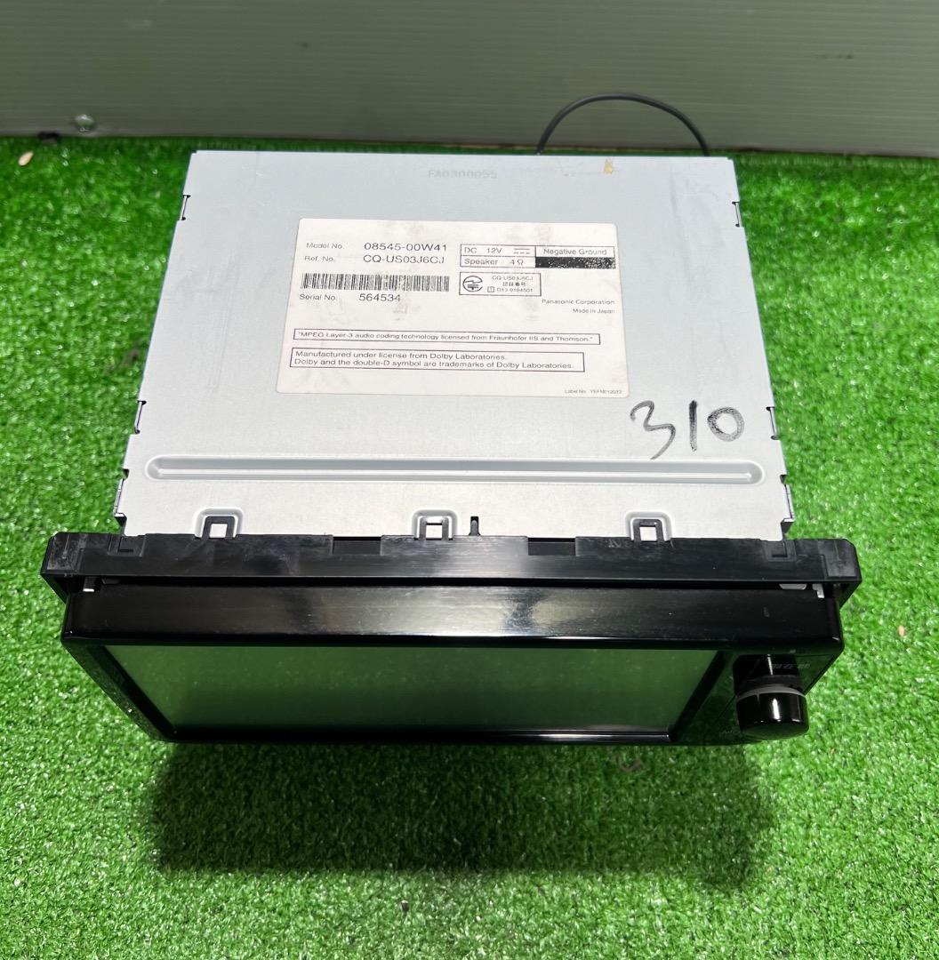 トヨタ純正　NSZN-W64T　地図2014年