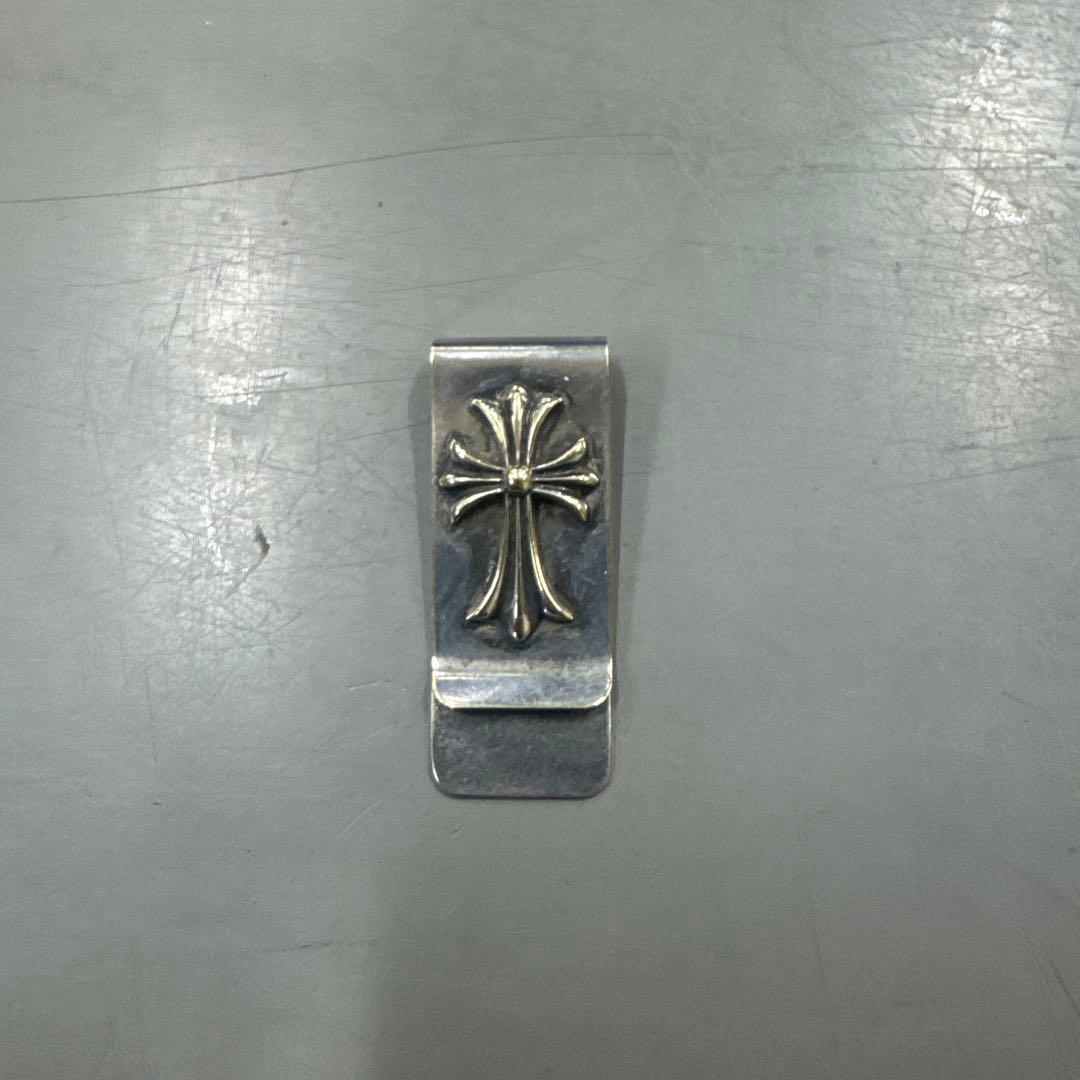 クロスモチーフ マネークリップ