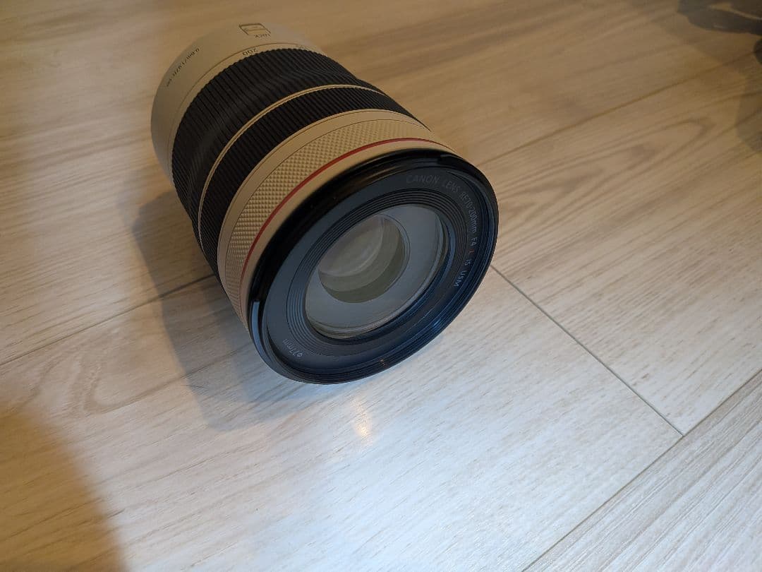 Canon RF 70-200mm f4 小三元ズームレンズ