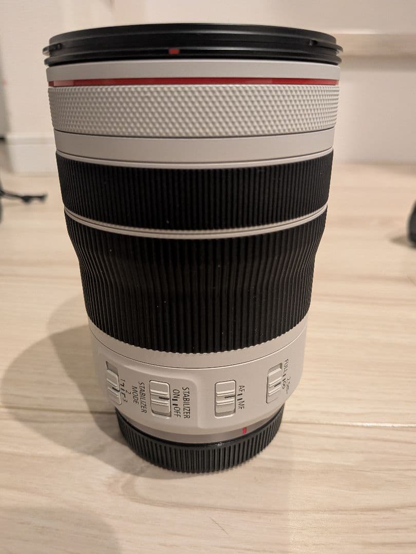 Canon RF 70-200mm f4 小三元ズームレンズ