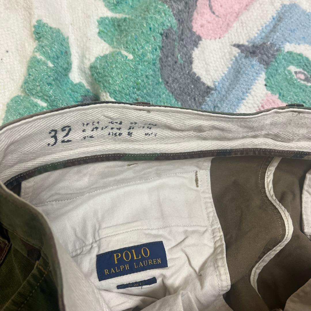 ラルフローレン　迷彩　カーゴパンツ