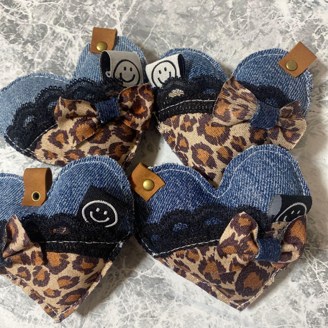 メグえもん❷デニムリメイクチャーム★オーダー・お取置き