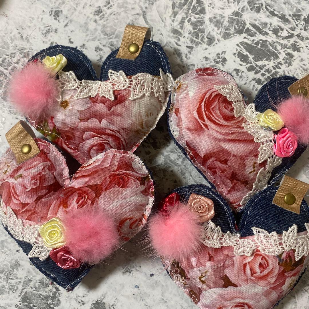 メグえもん❷デニムリメイクチャーム★オーダー・お取置き