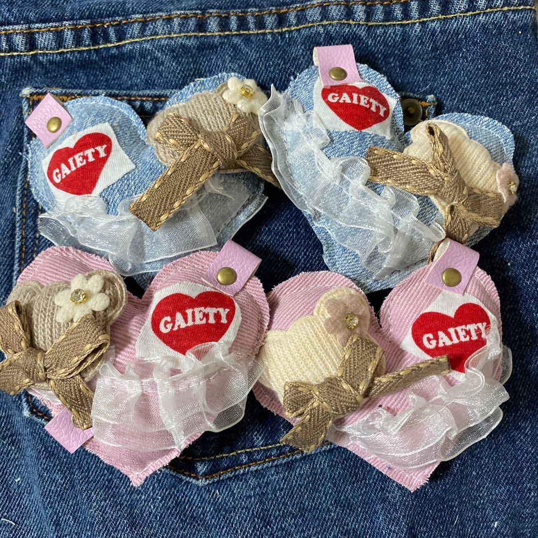 メグえもん❷デニムリメイクチャーム★オーダー・お取置き