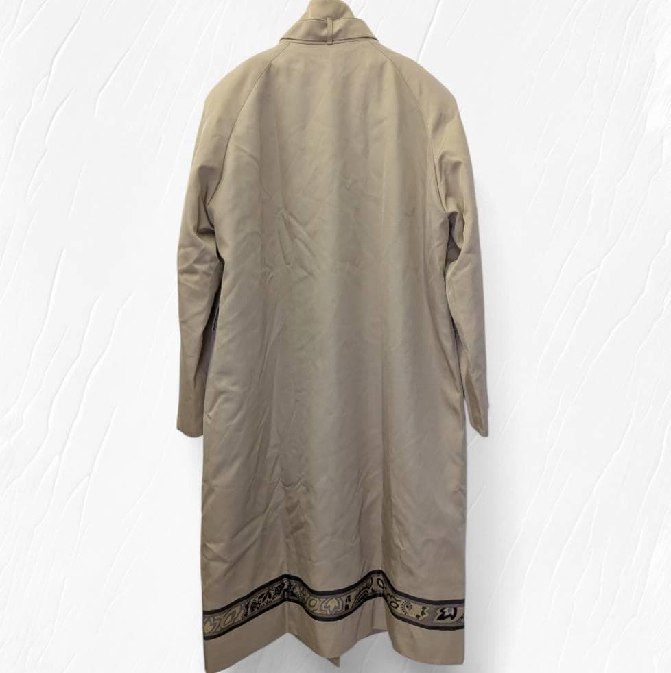 LEONARD レオナール トレンチコート アイボリー １３R