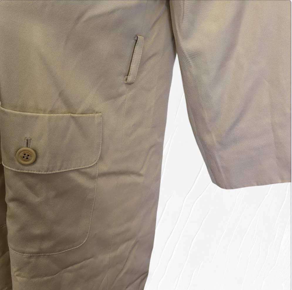 LEONARD レオナール トレンチコート アイボリー １３R