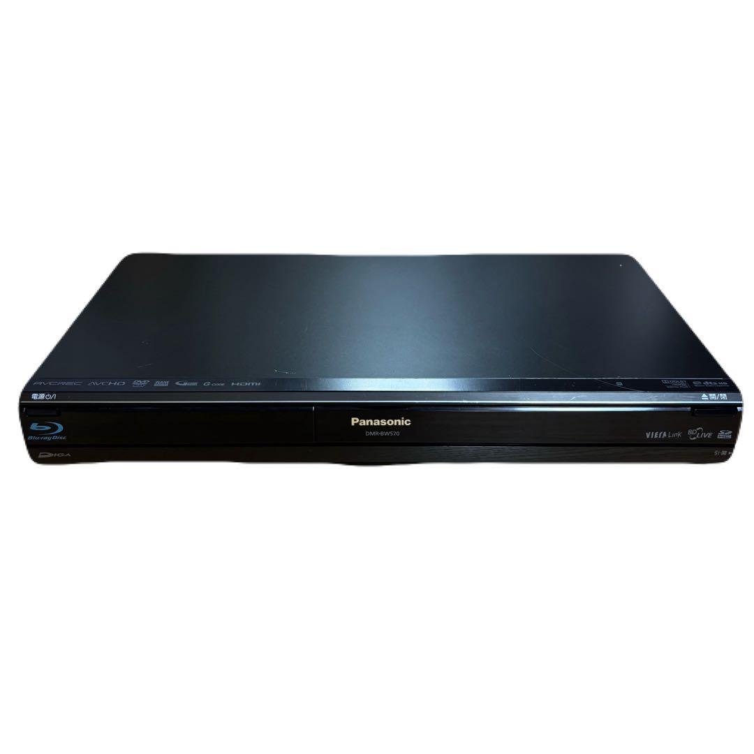 ブルーレイレコーダー Panasonic DIGA DMR-BW570