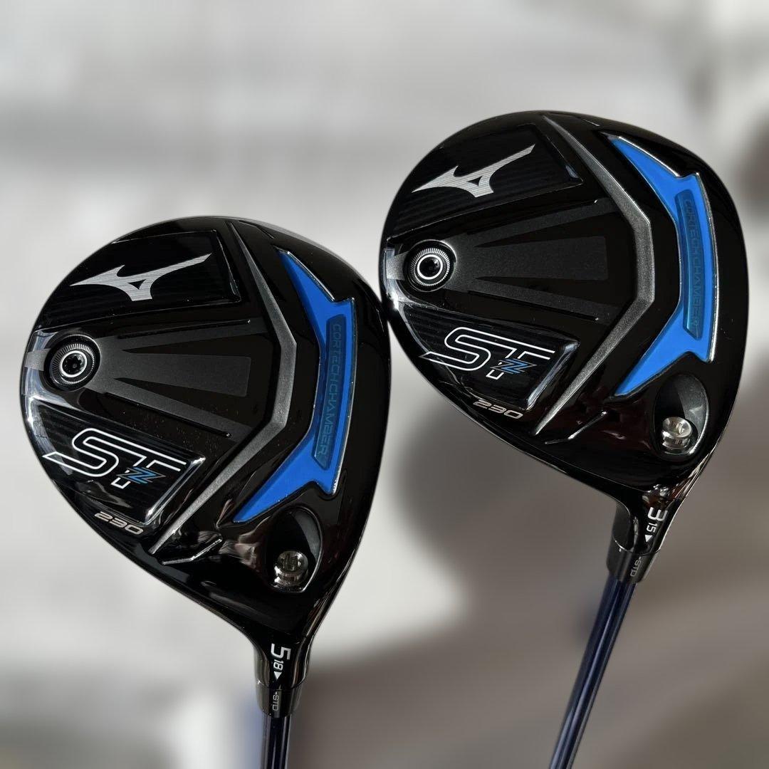 Mizuno ST-Z 230 フェアウェイウッド　3w 5w セット