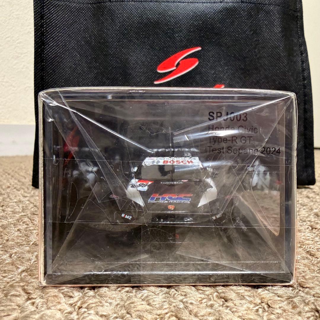 Spark 1/43 Civic Type-R GT No.99 Test限定品