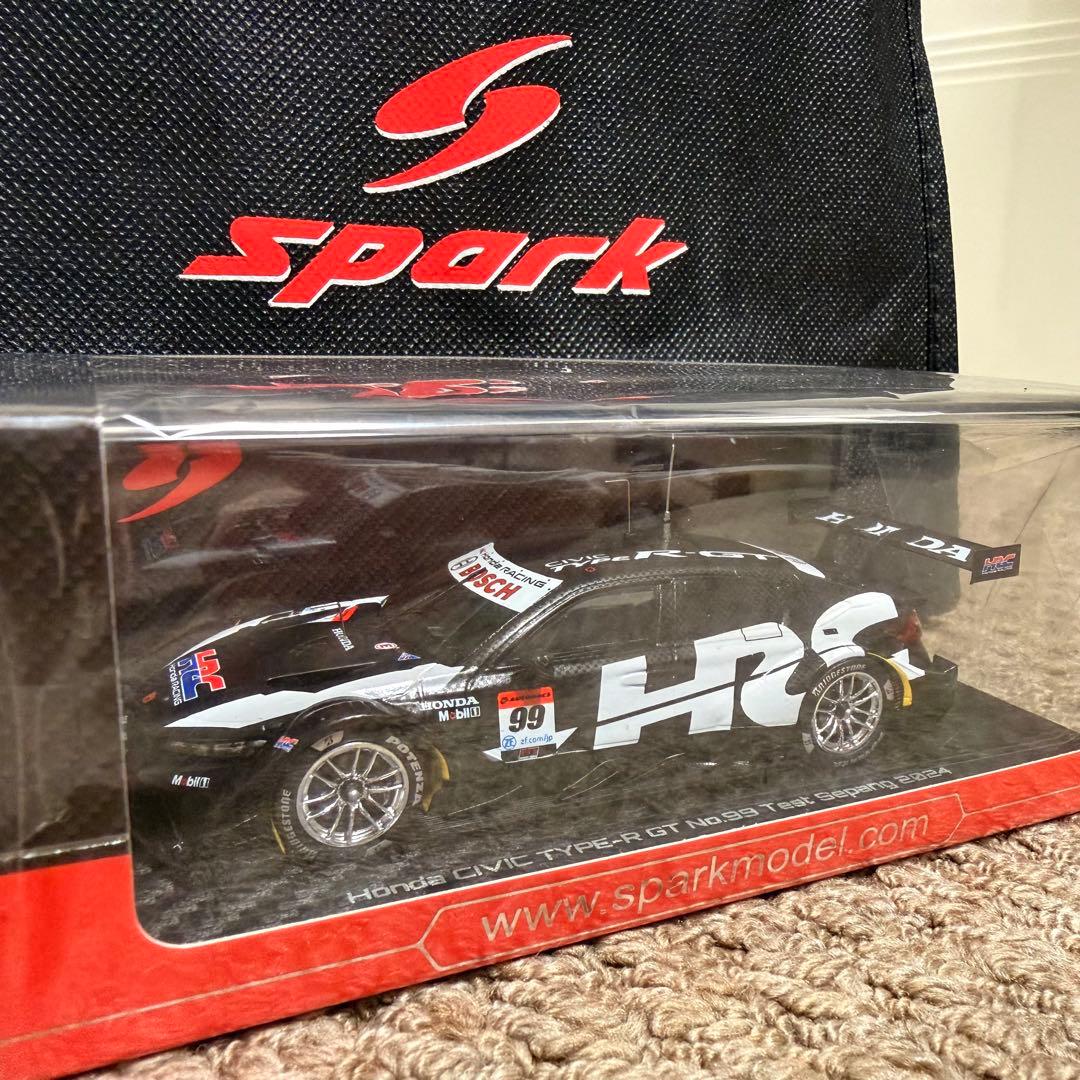 Spark 1/43 Civic Type-R GT No.99 Test限定品