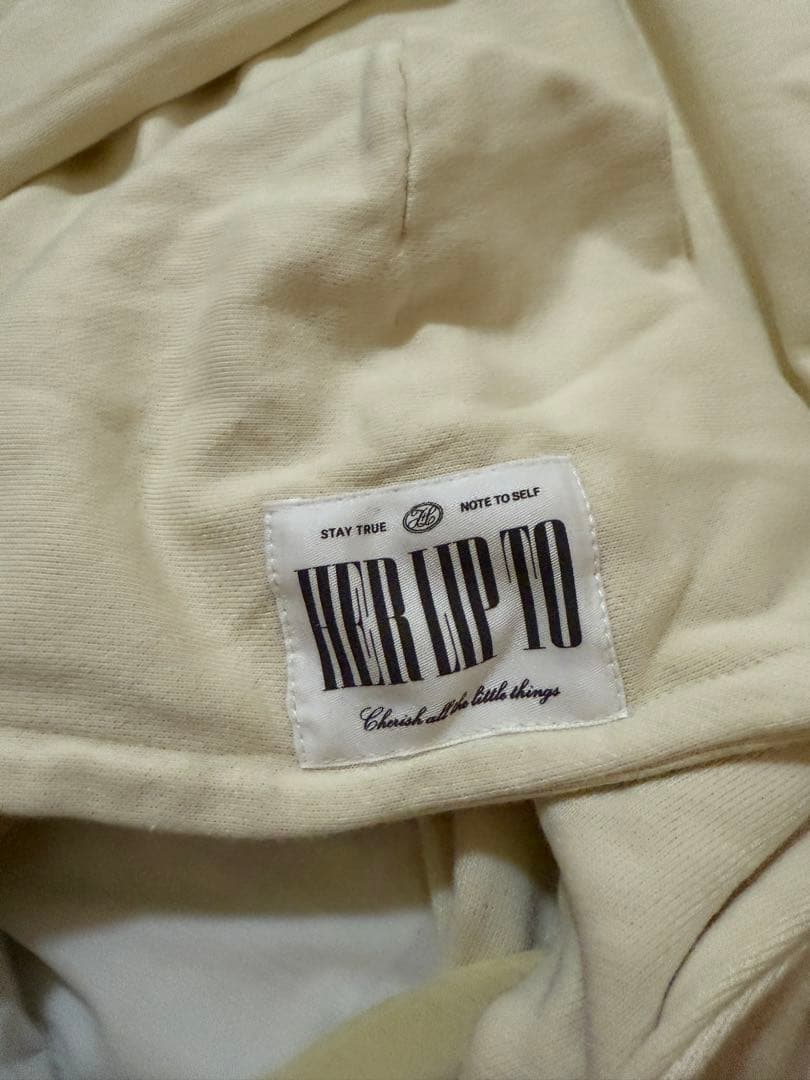 ワンピース herlipto Flight Mode Zip Hoodie Dress M