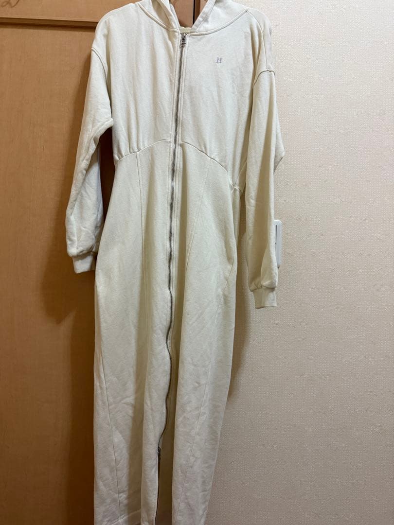 ワンピース herlipto Flight Mode Zip Hoodie Dress M
