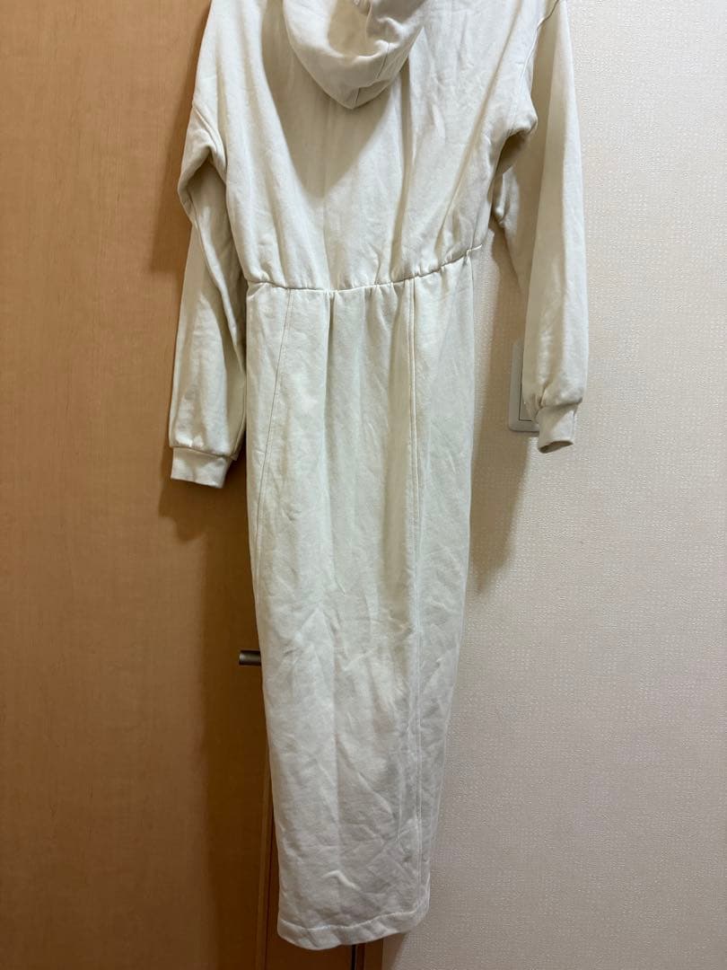 ワンピース herlipto Flight Mode Zip Hoodie Dress M