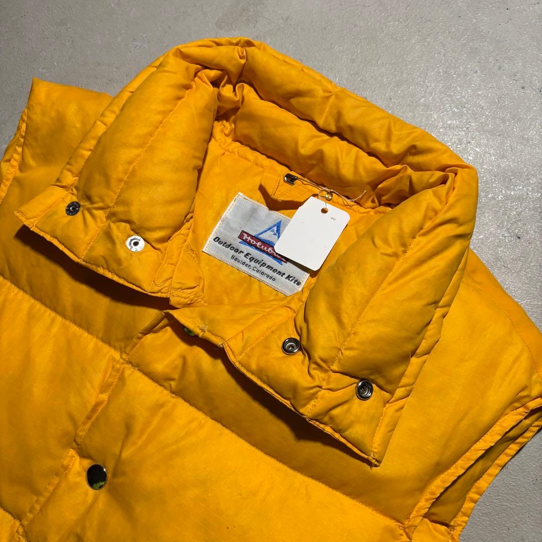 80s Outdoor Equipment Kits ダウンベスト ヴィンテージ