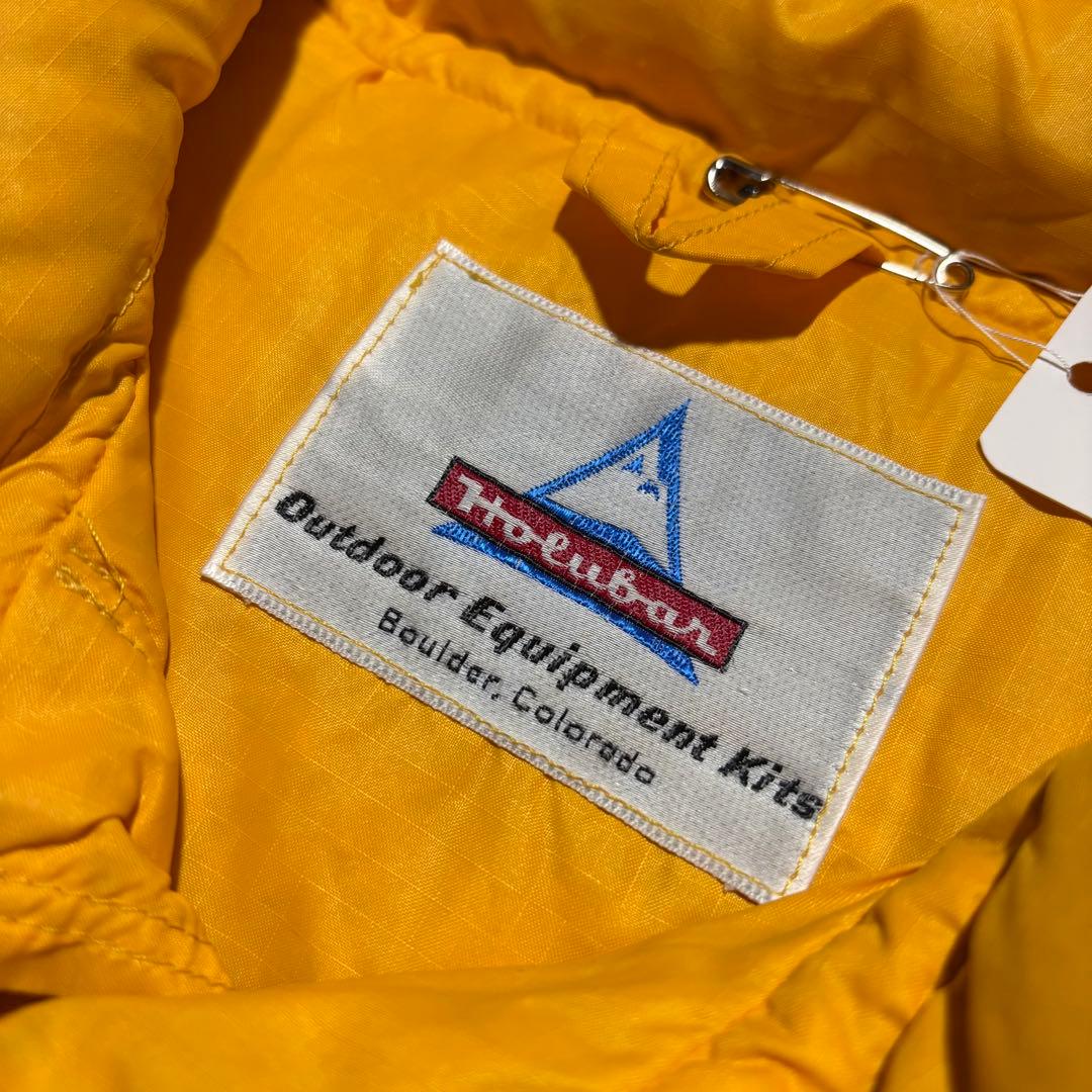 80s Outdoor Equipment Kits ダウンベスト ヴィンテージ