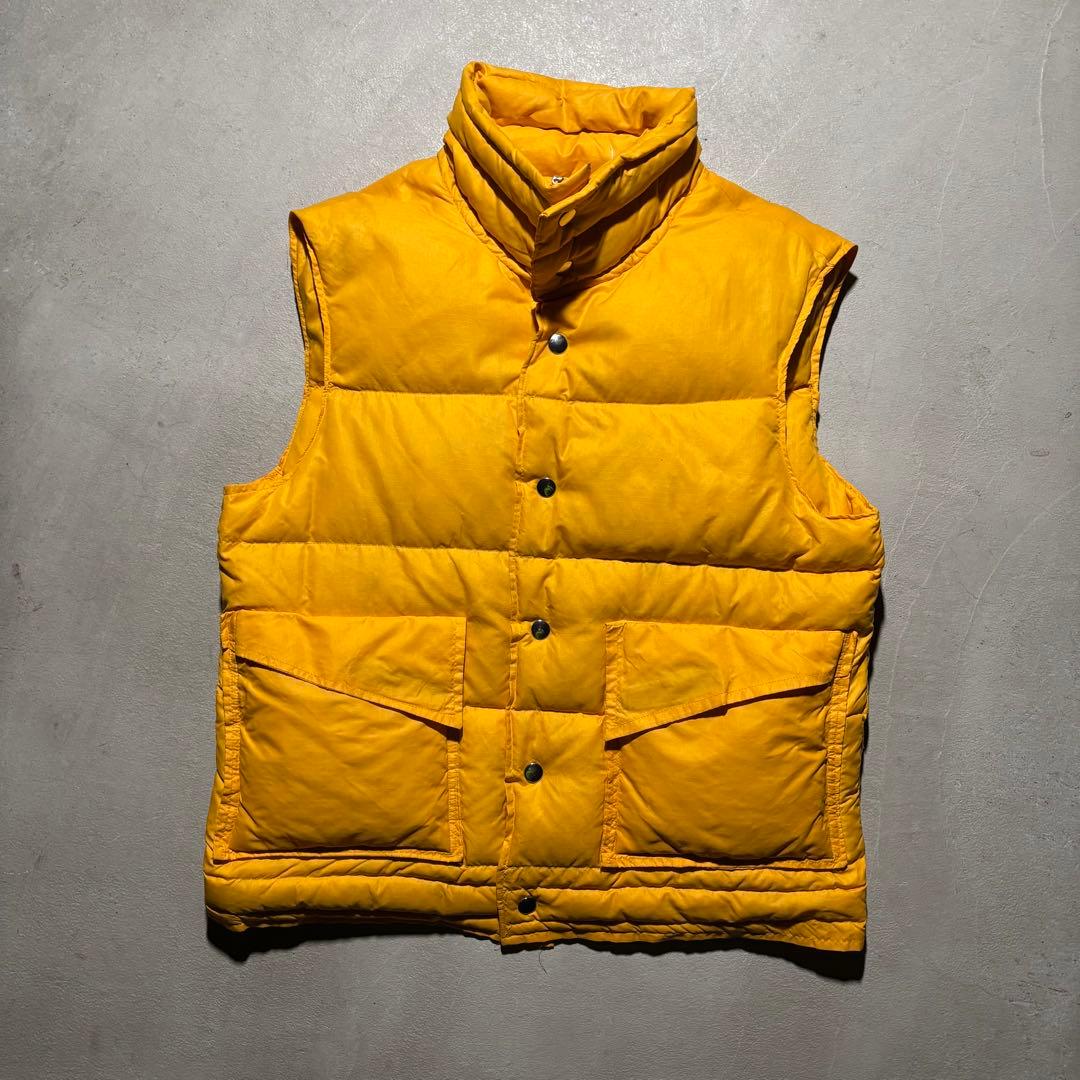 80s Outdoor Equipment Kits ダウンベスト ヴィンテージ